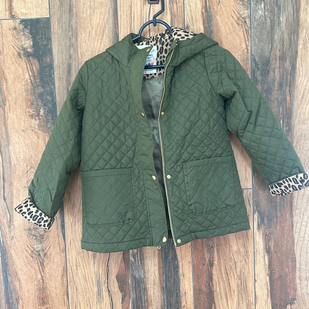 J.Crew Girls Barn Style Jacket Size 10